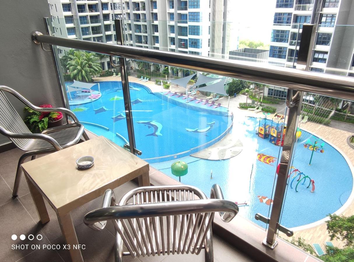 Atlantis Homestay Pool View 1210 Malacca Exterior photo