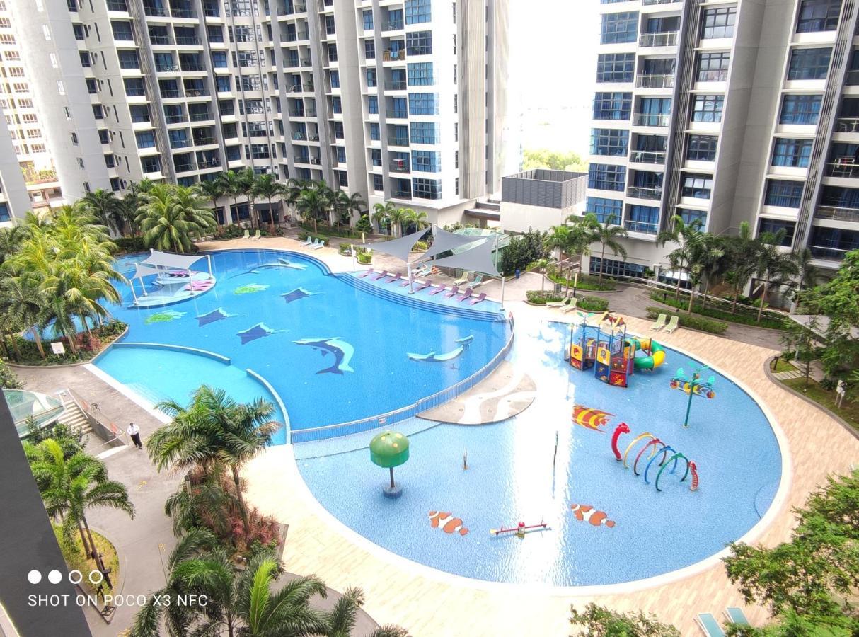 Atlantis Homestay Pool View 1210 Malacca Exterior photo